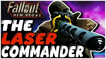 Fallout New Vegas - Overpowered Energy Weapon Build