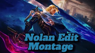 Nolan montage 😈 l Edit l 😶‍🌫️ l #legueoflegends #mobilelegends #mlbb