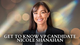 RFK Jr.: Get To Know VP Candidate Nicole Shanahan by Robert F. Kennedy Jr. 28,170 views 1 month ago 2 minutes, 52 seconds