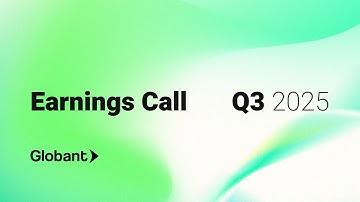 Globant (NYSE: GLOB) Third Quarter 2025 Earnings Call