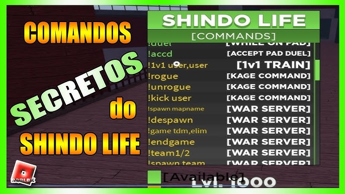 Shindo Life « News, Codes, Commands, Tier List