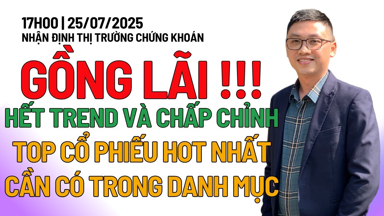 Chứng khoán hôm nay | Nhận định thị trường: VNINDEX BỨT PHÁ, TOP CỔ PHIẾU SẮP NỔ