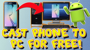 How to cast your phone to PC for FREE! | SCRNCPY & SNDCPY