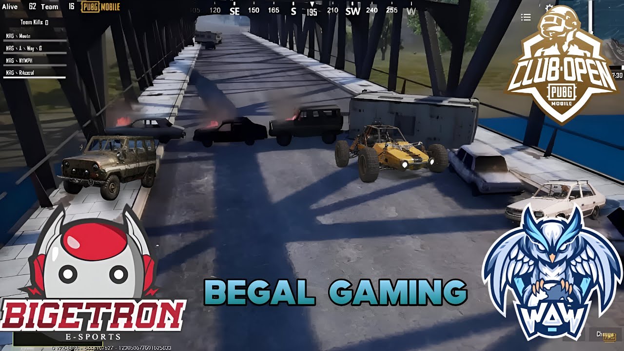 BTR & WAW Begal gaming - PMCO SEA League DAY 18