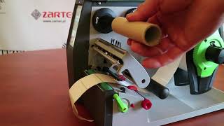 Tutorial - Inserimento etichette ribbon EOS