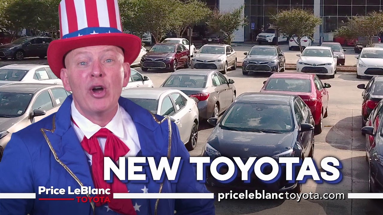 Price LeBlanc Toyota July 4th YouTube