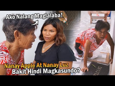 Bakit Lumayas Si Nanay Apple? Nanay Luz Wala Ng Kasama | Naku Po!