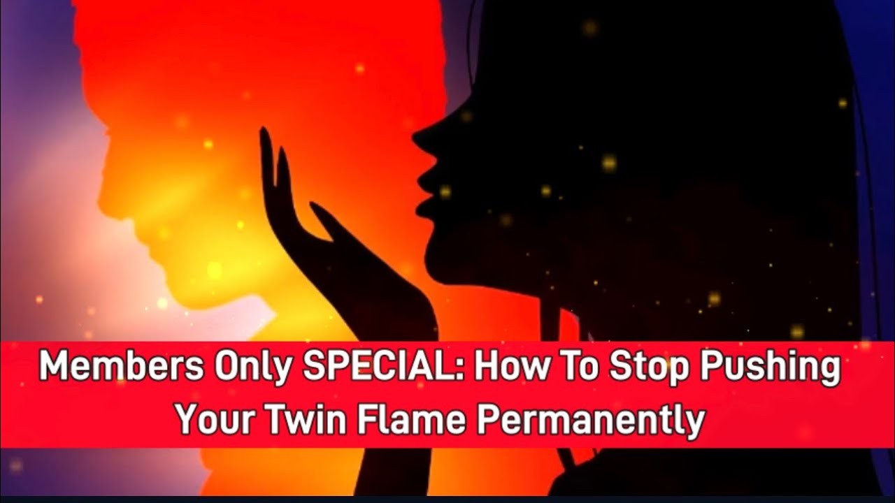 Members Only SPECIAL: How to Stop Pushing Your Twin Flame Permanently ...