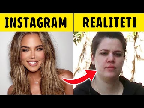 Influencers qe nuk Duken Aspak si ne Fotot e Tyre • Fakte Interesante