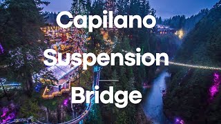 Capilano Suspension Bridge Park, North Vancouver 🇨🇦