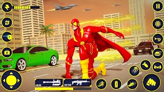 Grand Robot Speed Hero| Robot Games | Android Gameplay #gaming #android #androidgames #mobilegame screenshot 2