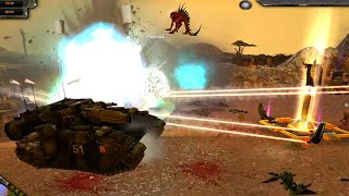 Imperial Guard vs Dark Eldar vs Chaos - Titanium Wars - Warhammer 40K Dawn Of War Soulstorm