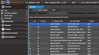 Add a Favorite to MediaPulse Version 8