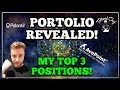 PORTFOLIO REVEALED! MY 3 BIGGEST POSITIONS / PLTR, APXT & TTCF!