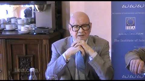 H.E. Jaakko Iloniemi on A Diplomatic Pipeline to the West: Developments in Russia