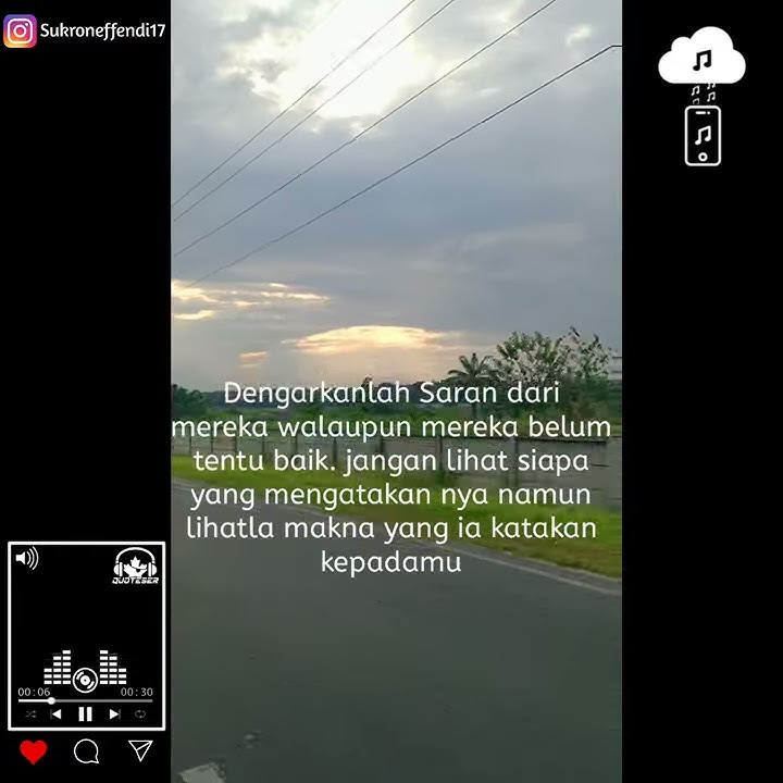 Deen Assalam - story wa 30 detik