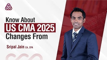US CMA changes 2025 | CMA Course | US CMA exam | US CMA Salary | CMA syllabus | Simandhar Education