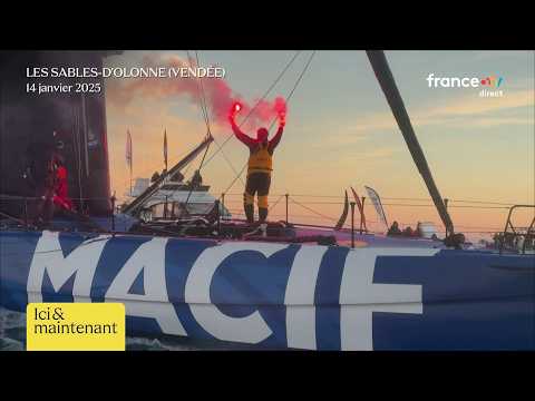 Charlie Dalin: Concarneau pays tribute to him