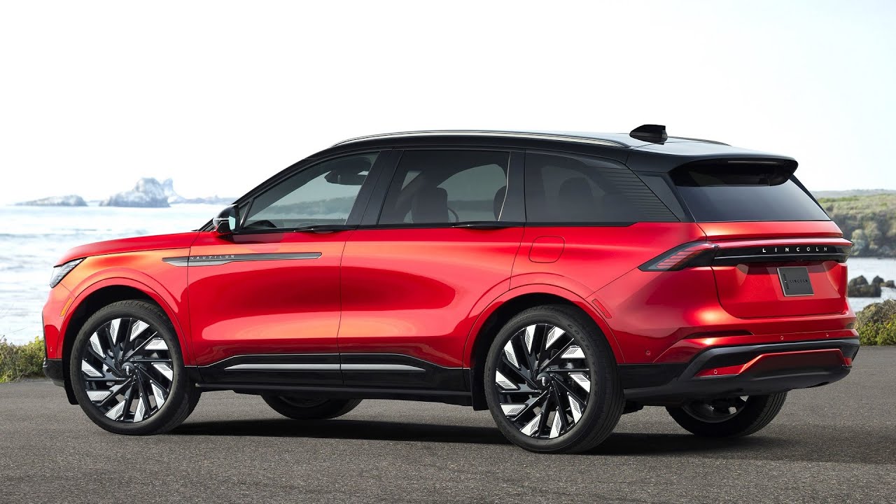 New 2024 Lincoln Nautilus Next Generation Midsize Hybrid Suv Interior