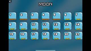 바운스볼 - Moon 1~21 [Easy] | v5.4.3 screenshot 3