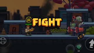 Cyber Dead - side scroller shooter mobile game