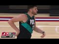 Donovan Clingan With A Double-Double vs Houston Rockets | Portland Trail Blazers | March 6, 2026