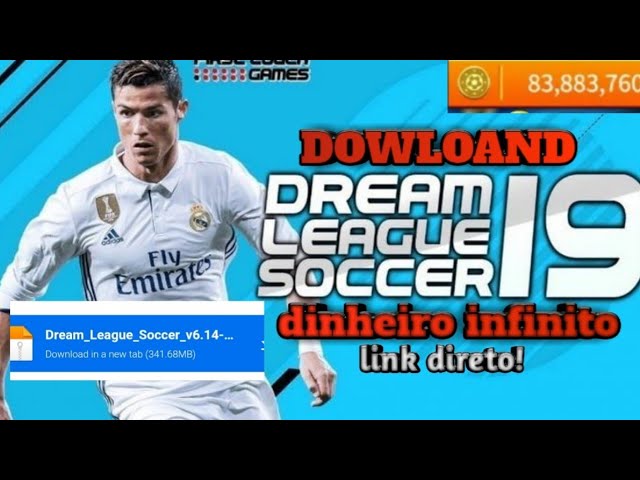 SAIU! Dream League Soccer 2019 Barcelona mod + Dinheiro Infinito + Kits 100  % atualizado - DOWNLOAD 