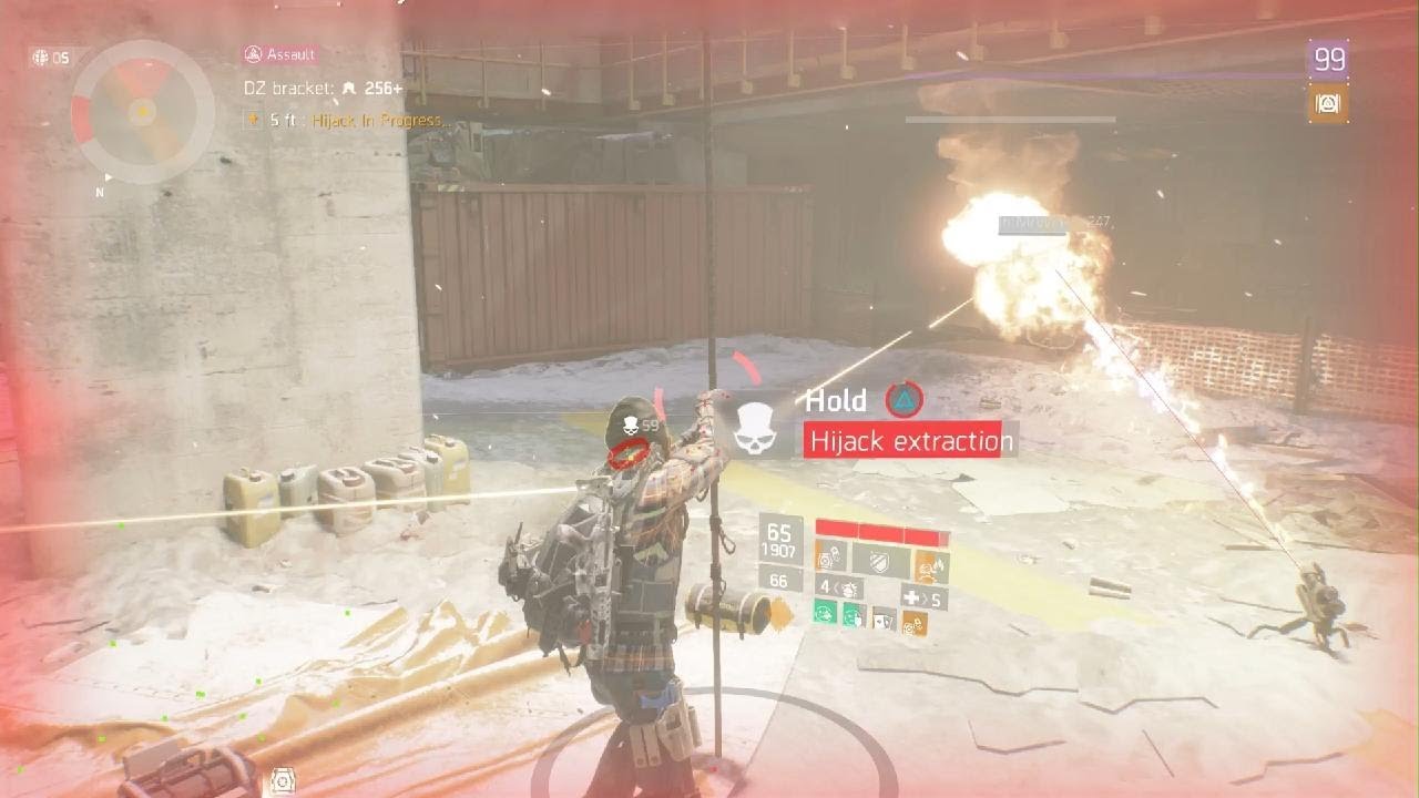 Tom Clancy's The Division | " Stop that , I'm friendly "