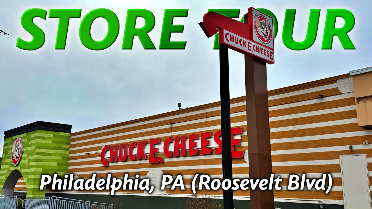TOUR: Philadelphia, PA (Roosevelt) Chuck E. Cheese