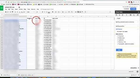 Infinite Campus Rosters to ZipGrade via Google Sheets