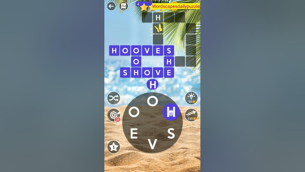 WORDSCAPES Daily Puzzle July 6, 2023 - YouTube