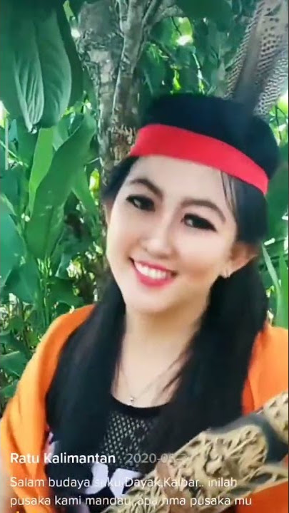 Gadis dayak paling cantik bikin gundah gulana