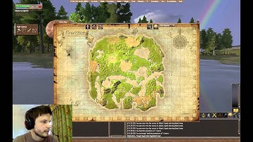 Wurm Online - exploring DESERTION part 8 - The Game of Thorns