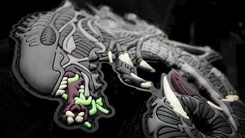 OMG and Patchlab - Alien PVC Morale Patch