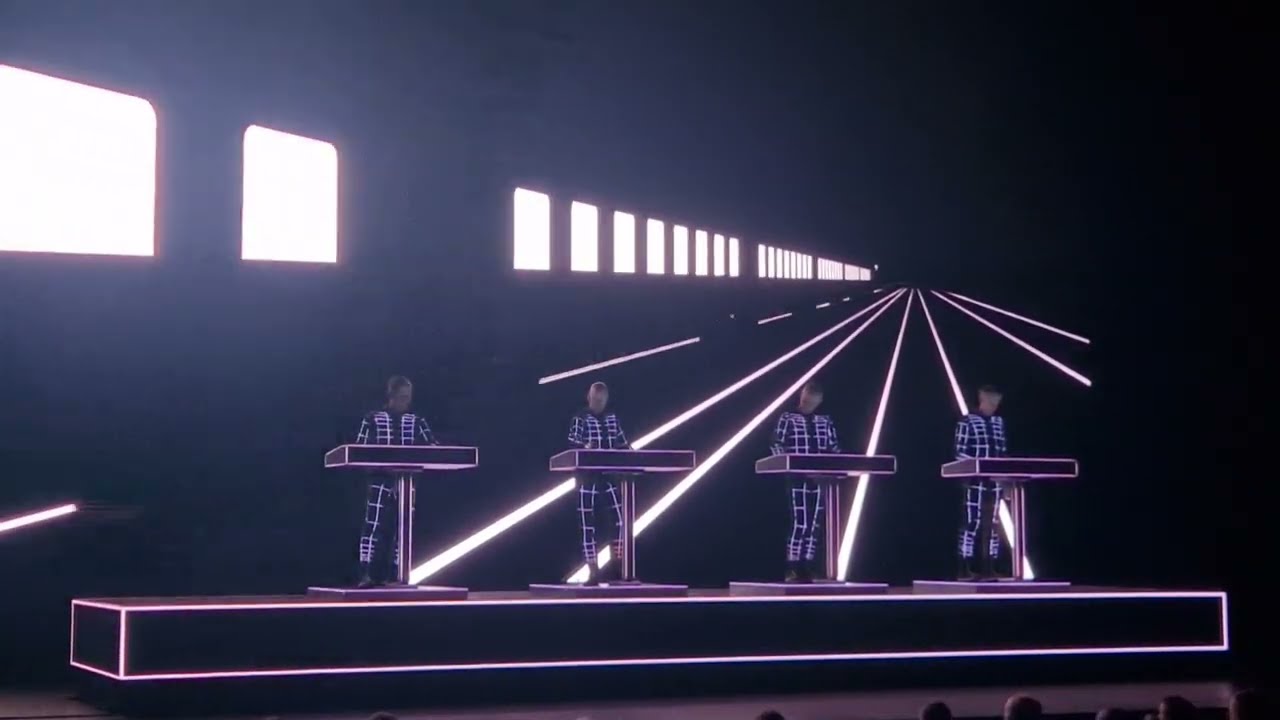 Kraftwerk - Trans-Europe Express