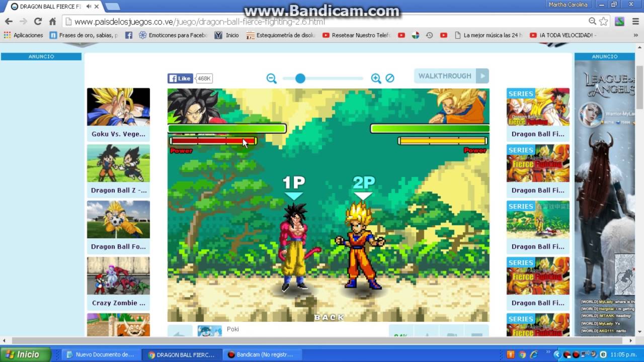 Como Hacer el Kame hame ha en dragon ball fierce fighting 2.6