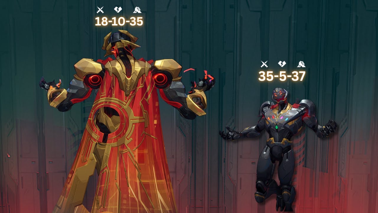 This is why you DON'T try and DIFF a RANK 1 ULTRON!