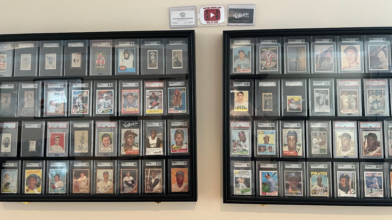 Мини-экскурсия по карточной комнате — делюсь своими витринами и памятными вещами