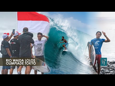 Sukses Atlet Surfing Indonesia, Rio Waida Lolos Olimpiade Tokyo