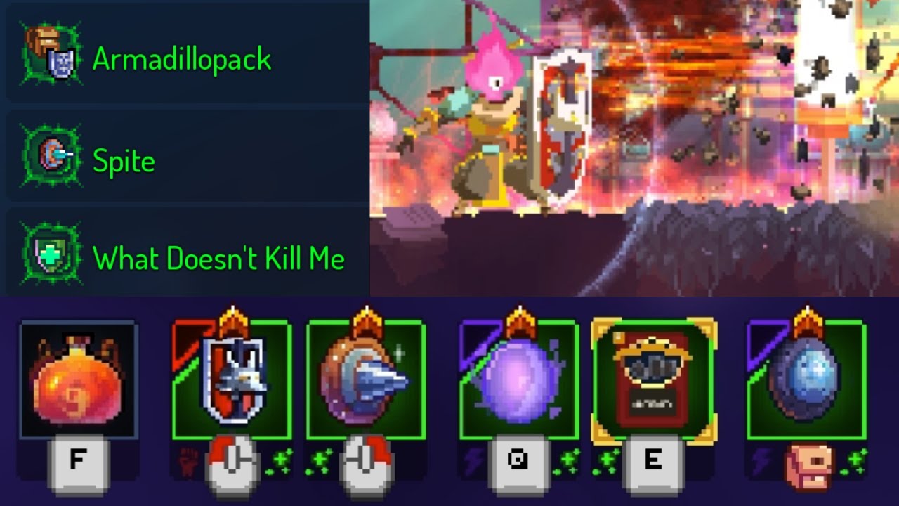 Dead Cells | Shields Only Run !!!!! (5BC)