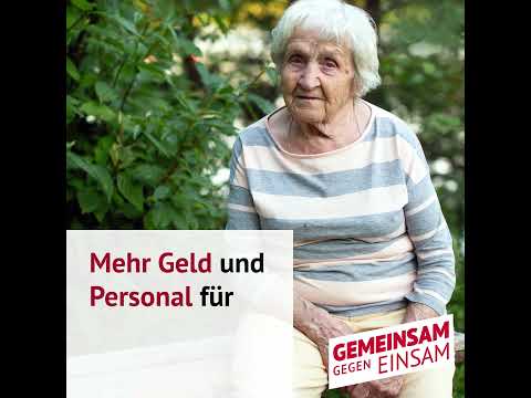 Gemeinsam gegen Einsam: