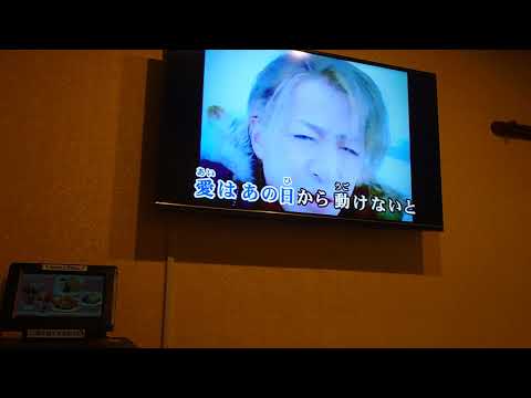 原キーで歌えない　Winter again：GLAY
