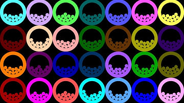 The Team Eliminations Marble Race 9 in Algodoo