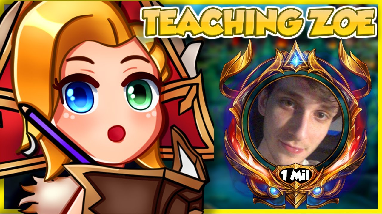 ⭐🏓 GRANDMASTER 1 MILLION ZOE TEACHES YOU ZOE | Erick Dota Full Game Commentary Season 10