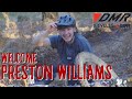 Welcome to the pro team preston williams