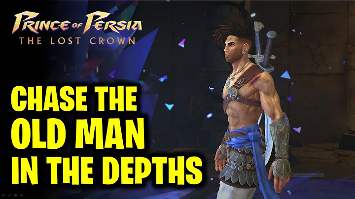 The Tiger and The Rat: Chase after the Old Man in the Depths | Prince of Persia The Lost Crown