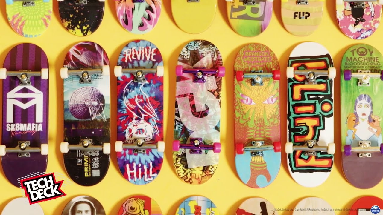 Fingerboards Tech Deck Mini Skate (Skate de Dedo) Revive Vestal - Virtual  Skate Shop