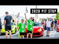 The 2020 Okanagan Dream Rally Pit Stop