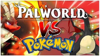 Pokemon Vs Palworld Shiny Race