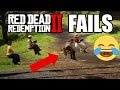 Red Dead Redemption 2 Funny Moments (RDR 2 Funny Glitches, Fails &amp; Bugs Compilation)